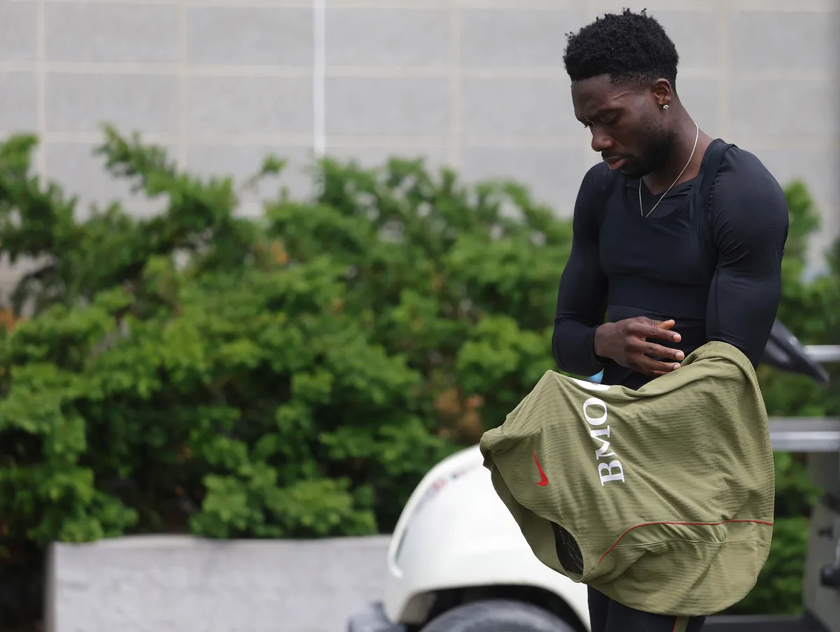 A kanadai válogatott legnagyobb sztárja, Alphonso Davies kihagyja hazája első meccsét a foci-vb-n
