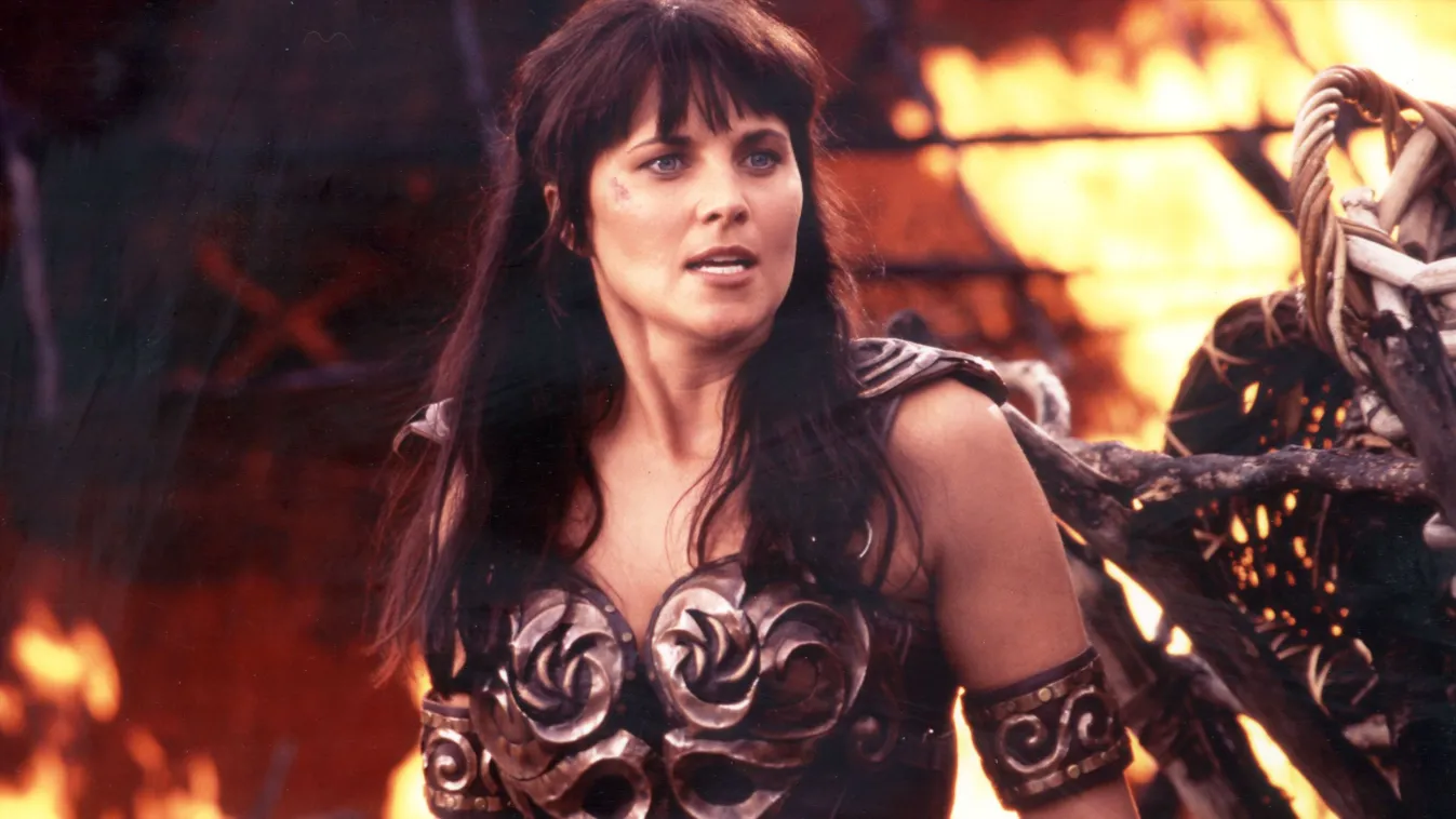 Xena kvíz, egy jelenet a sorozatból.