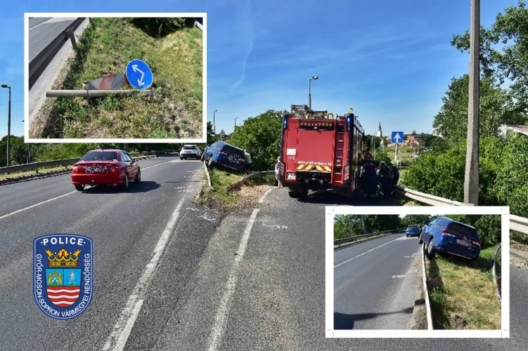 Cserbenhagyásos baleset történt győrben 