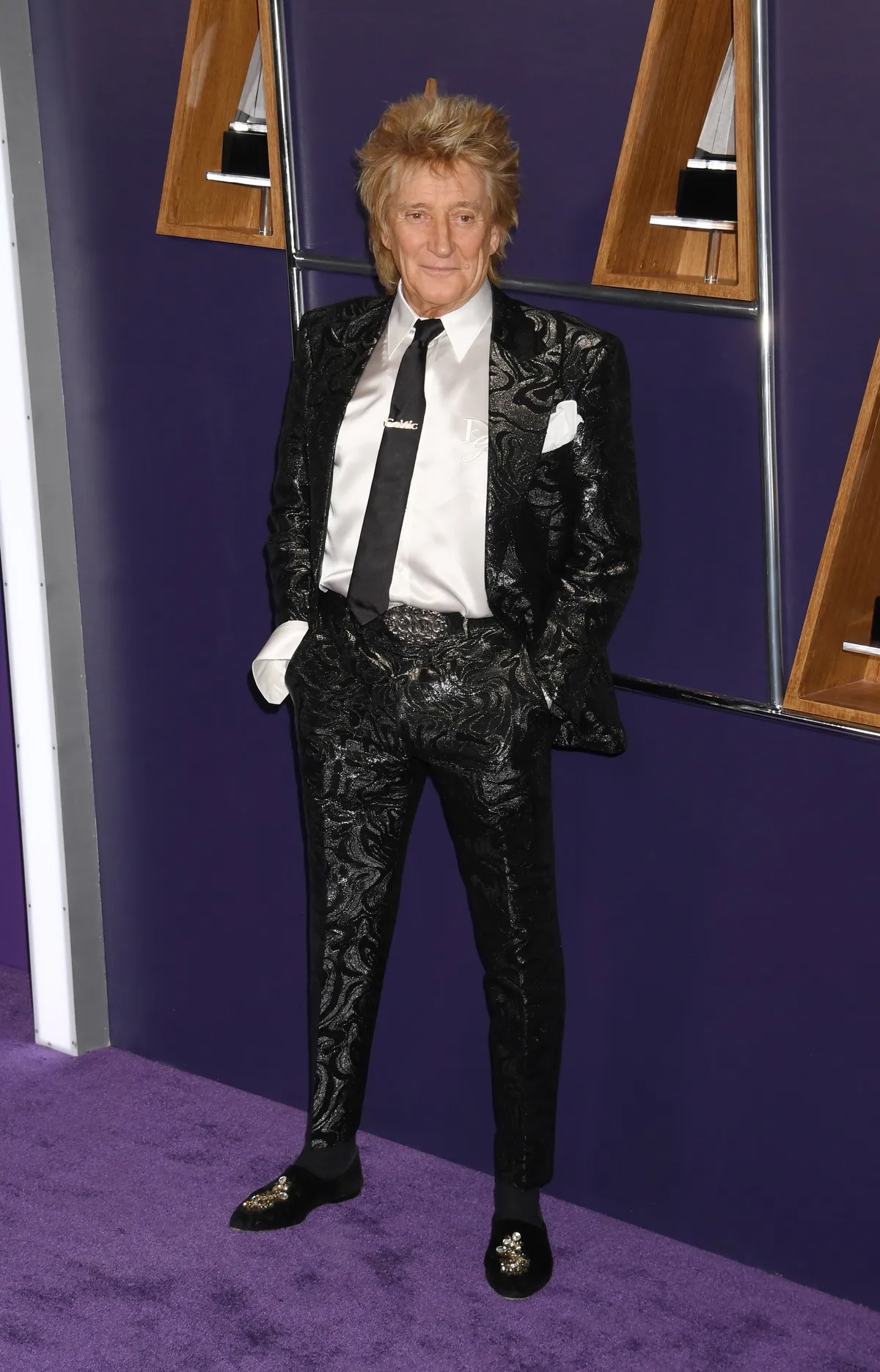 Rod Stewart koncertjét arcüreggyulladása miatt mondta le