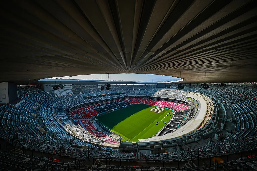 Az Estadio Azteca Latin-Amerika legnagyobb stadionja