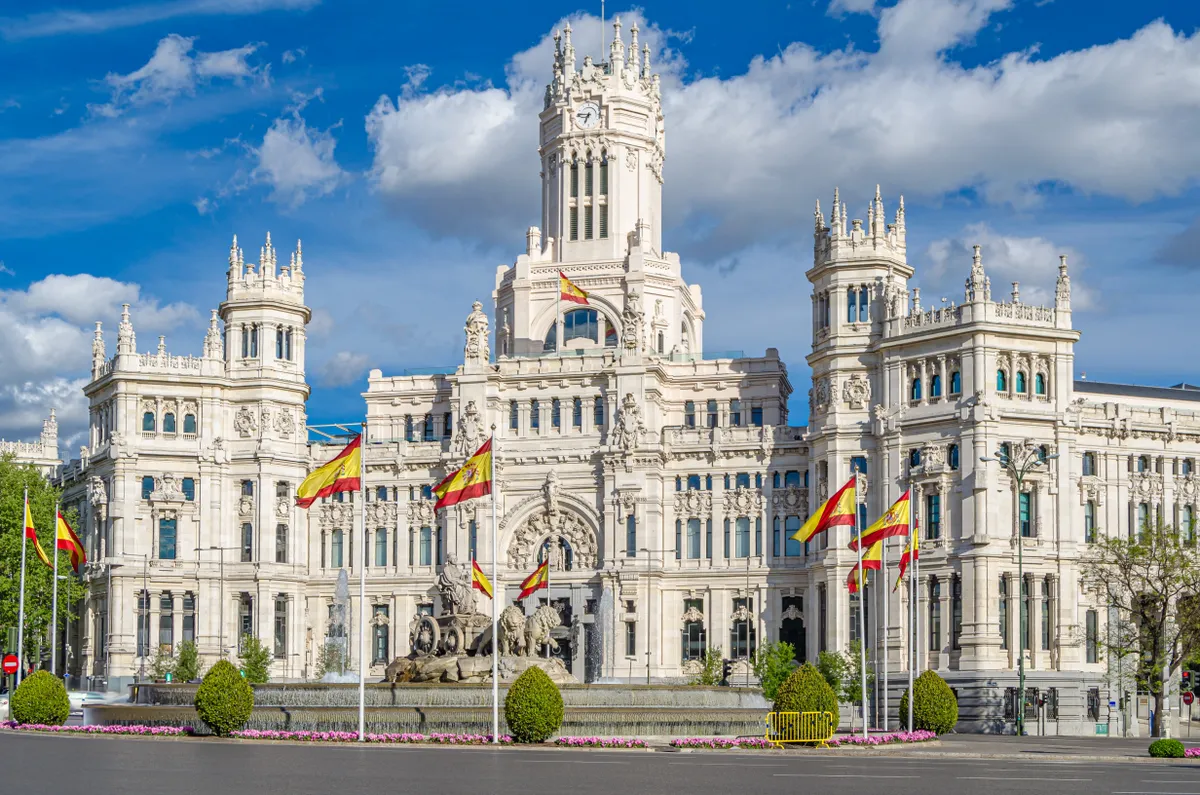 Az egyéni úti célok egyik legjobb városa, Madrid.