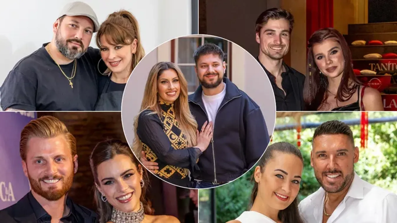 Berobbant az esküvői szezon! Ezek a magyar sztárok készülnek már a nagy napra - Galéria