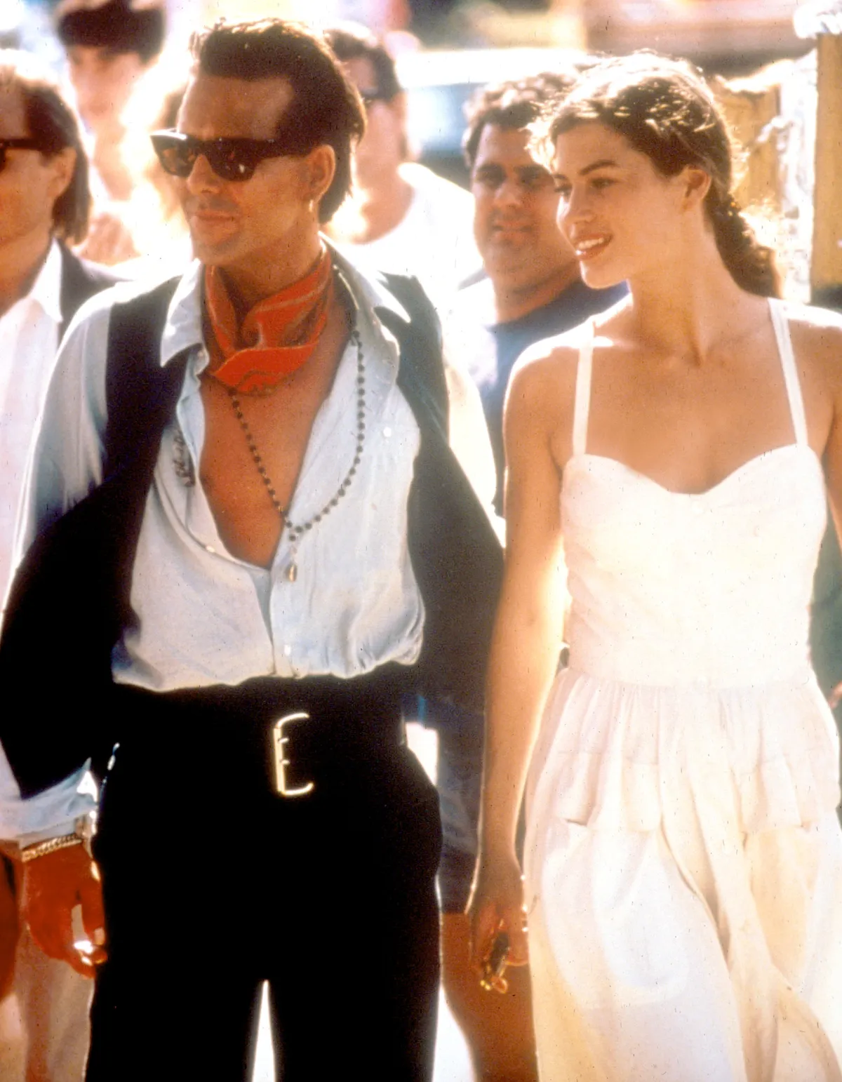 Carré Otis és Mickey Rourke