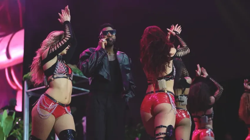 Így hódította meg a Budapest Parkot Jason Derulo!