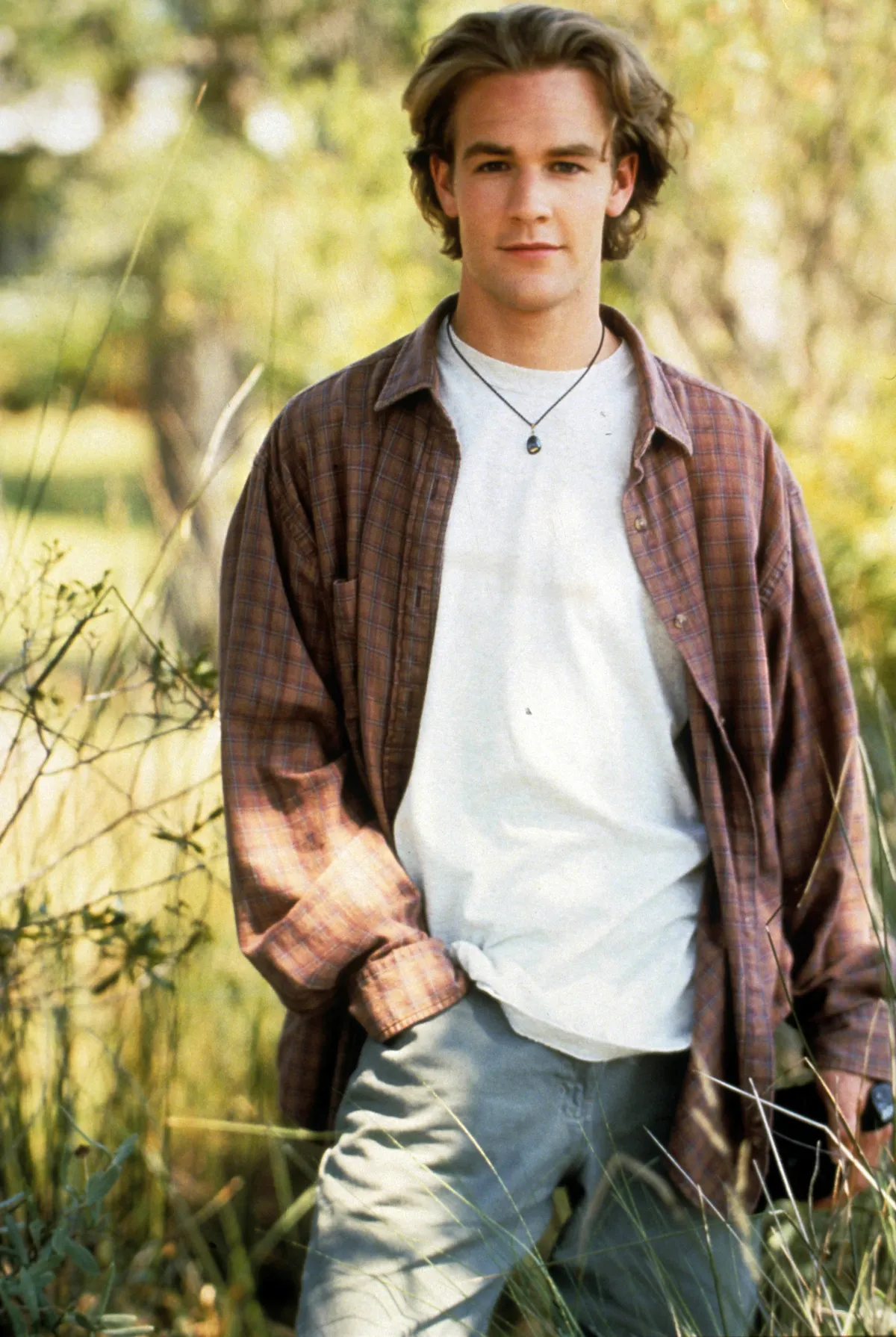 James Van Der Beek Dawson Leery-t alakította a Dawson és a haverok című sorozatban