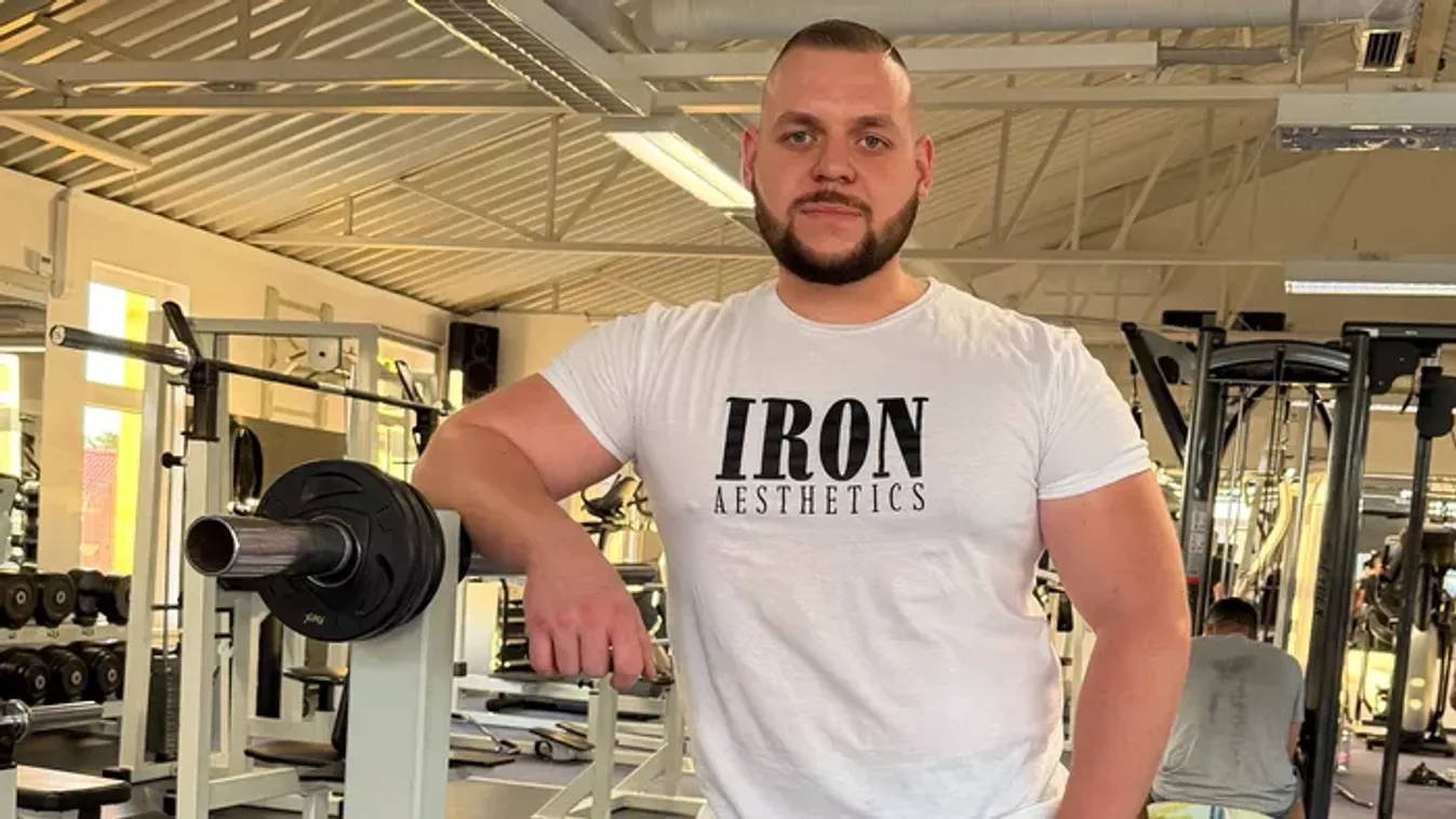 „Edző nélkül nem jött eredmény” - Rajmond simán felemeli a 130 kilós kamionkereket