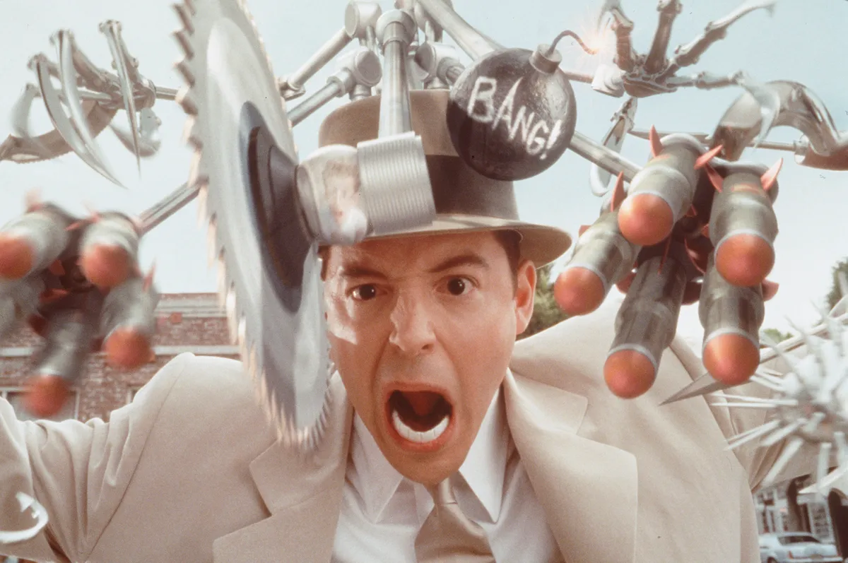 Matthew Broderick, az első élőszereplős Bigyó felügyelő főszereplője