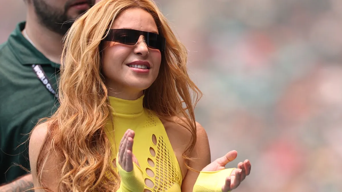 Fotókon a vb-megnyitó, Shakira kitett magáért Mexi