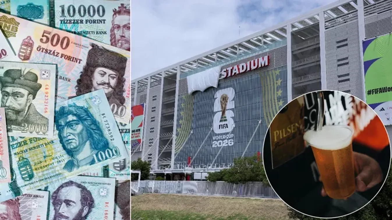 Erre lesz elég 3 ezer forint a foci-vb ideje alatt – itt vannak az ital- és étlapok árai