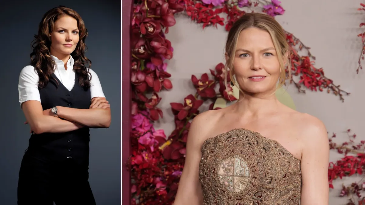 Jennifer Morrison (Dr. Allison Cameron)