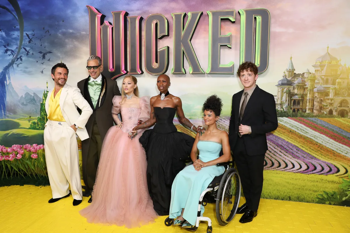Ariana Grande és Ethan Slater a Wicked forgatásán ismerkedtek meg egymással