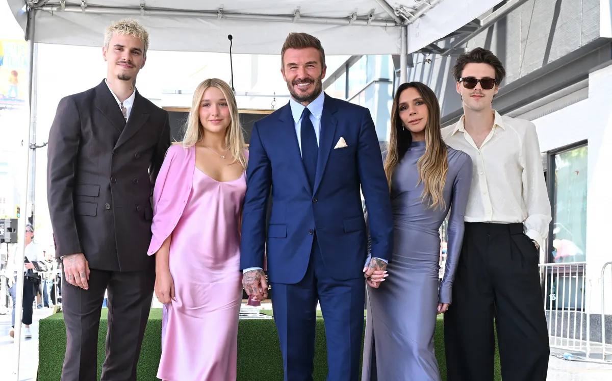 David Beckham awarded a star on Hollywood Walk of Fame