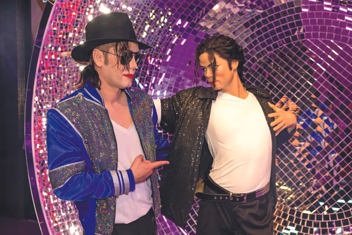 Darvai Károlyt Michael Jackson már gyerekkorában a hatalmába kerítette