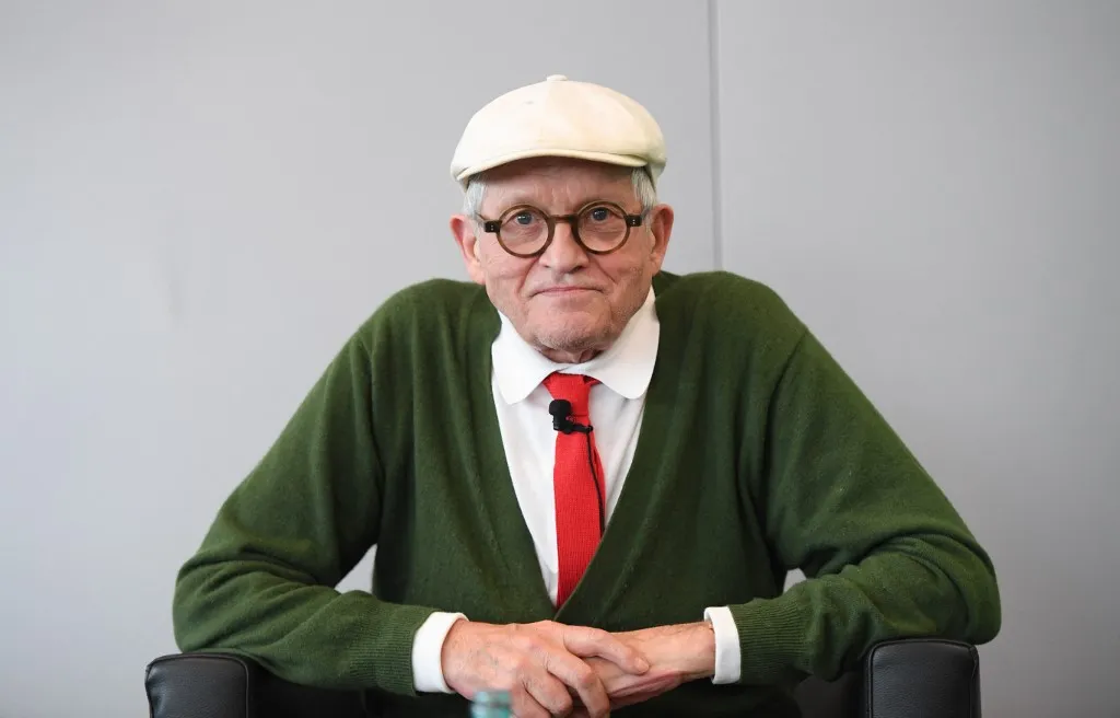 David Hockney 88 éves korában elhunyt.