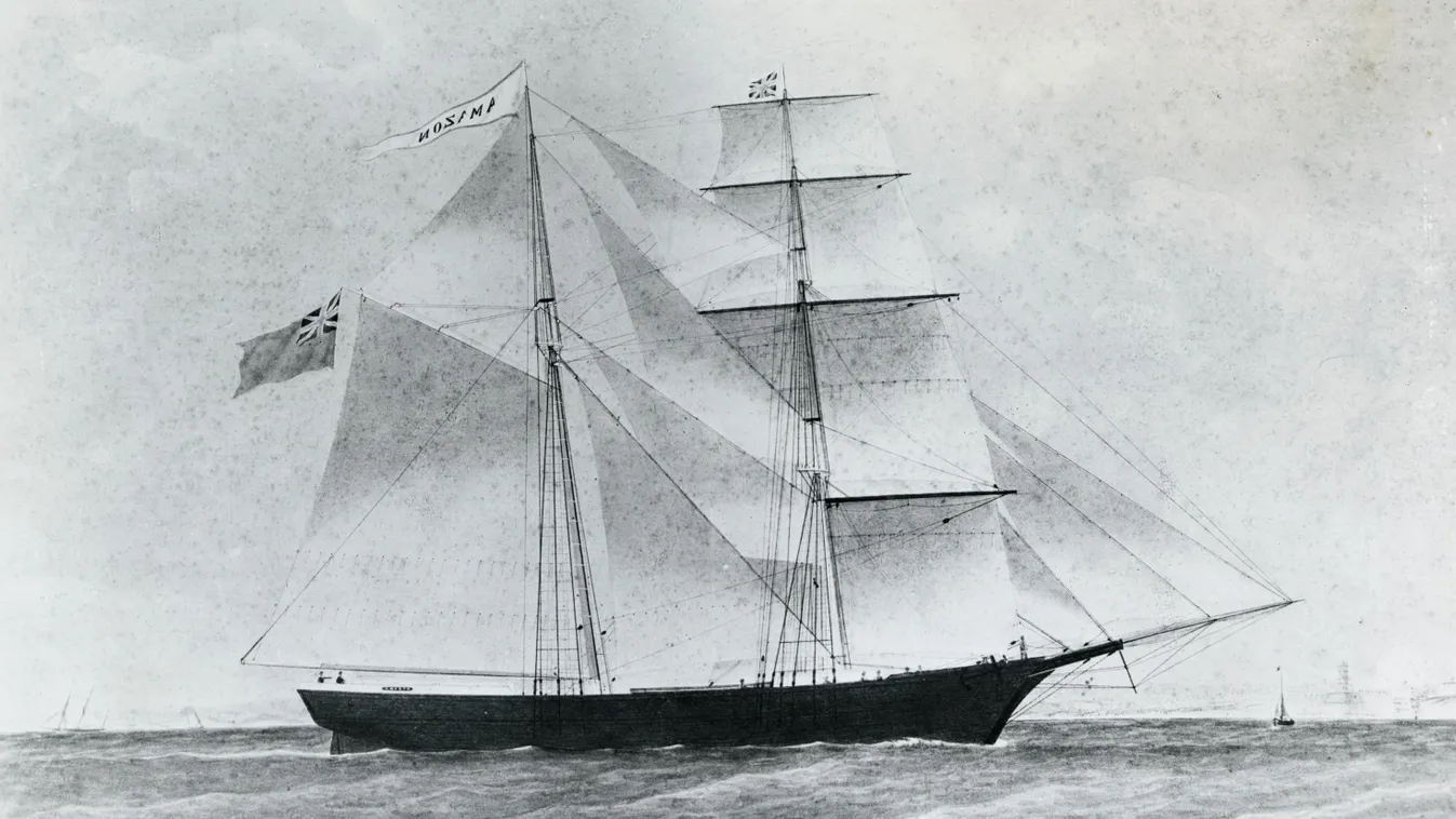 A Mary Celeste vitorláshajó rejtlye.