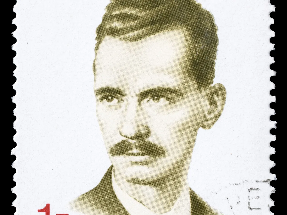 József Attila portréja a műveltségi kvízben.