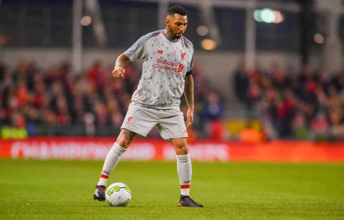 Jermaine Pennant a Liverpool korábbi labdarúgója