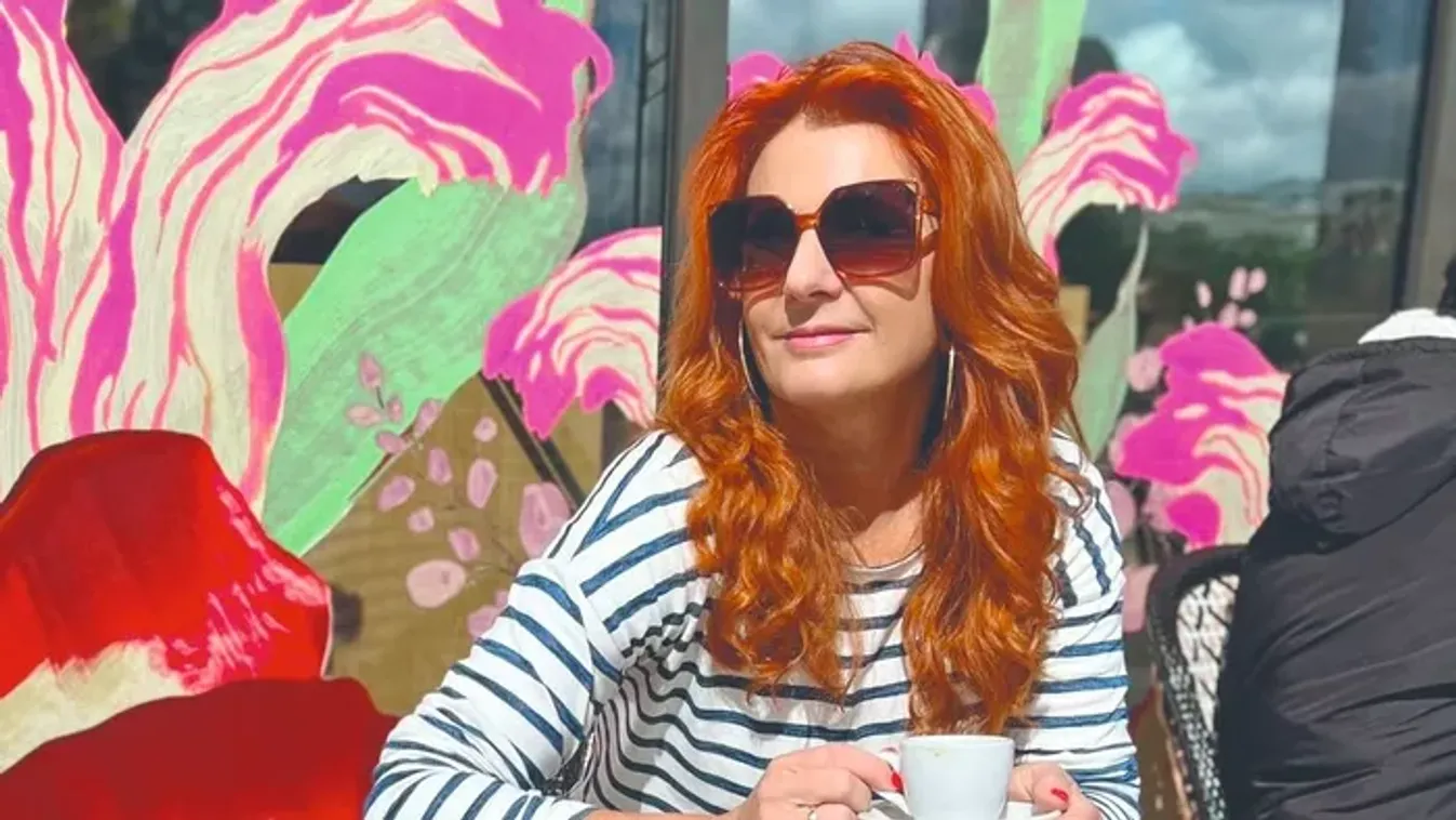 57 éves lett Keleti Andrea: „Már látom, hogy kevesebb van előttem, mint mögöttem”