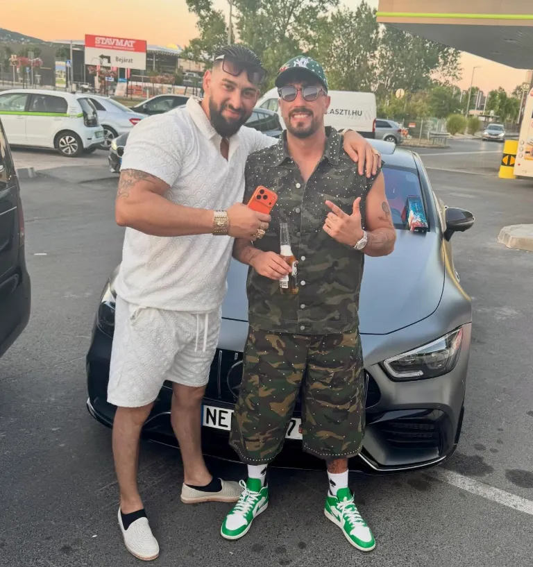 Lakatos Brendon néhány héttel ezelőtt szabadult a börtönből, azóta nem unatkozik.