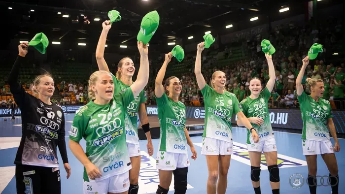 Magyar ünnep az MVM Dome-ban, BL-döntőt játszik a Győr