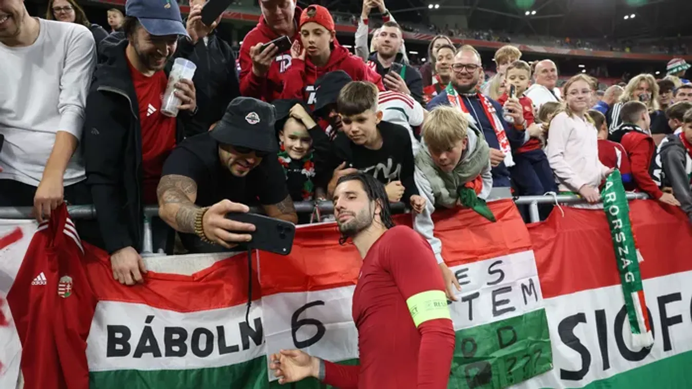 Szoboszlai aranyos üzenetet kapott egy kislánytól, fotón a nagy pillanat