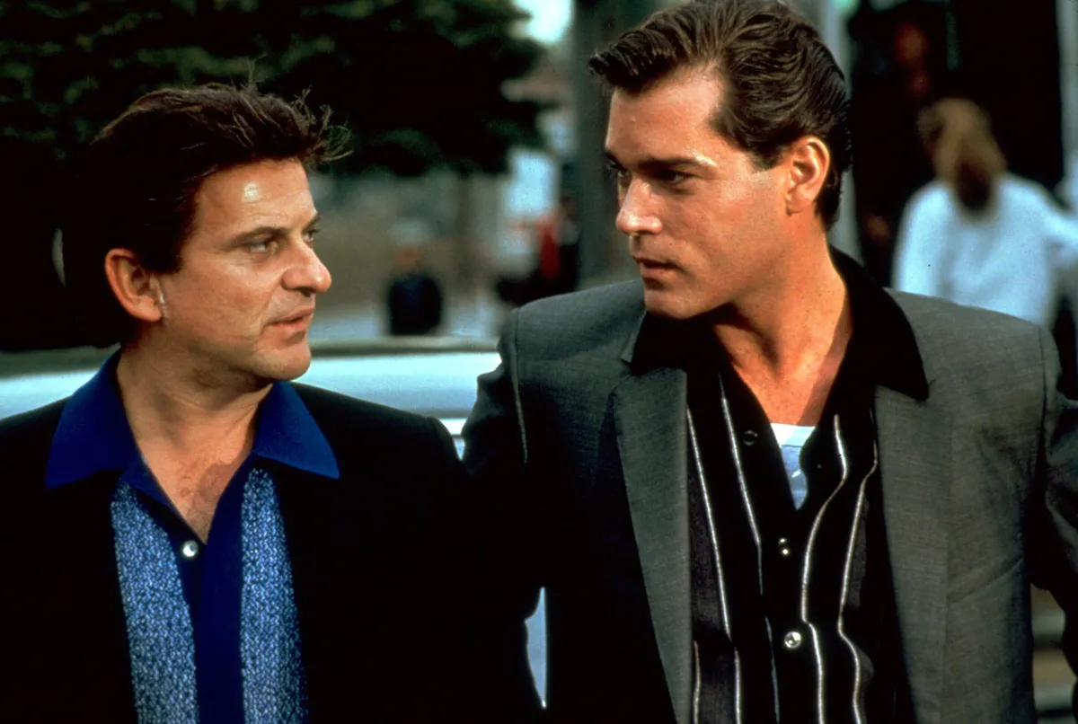 Joe Pesci és Ray Liotta a Nagymenők című filmben.