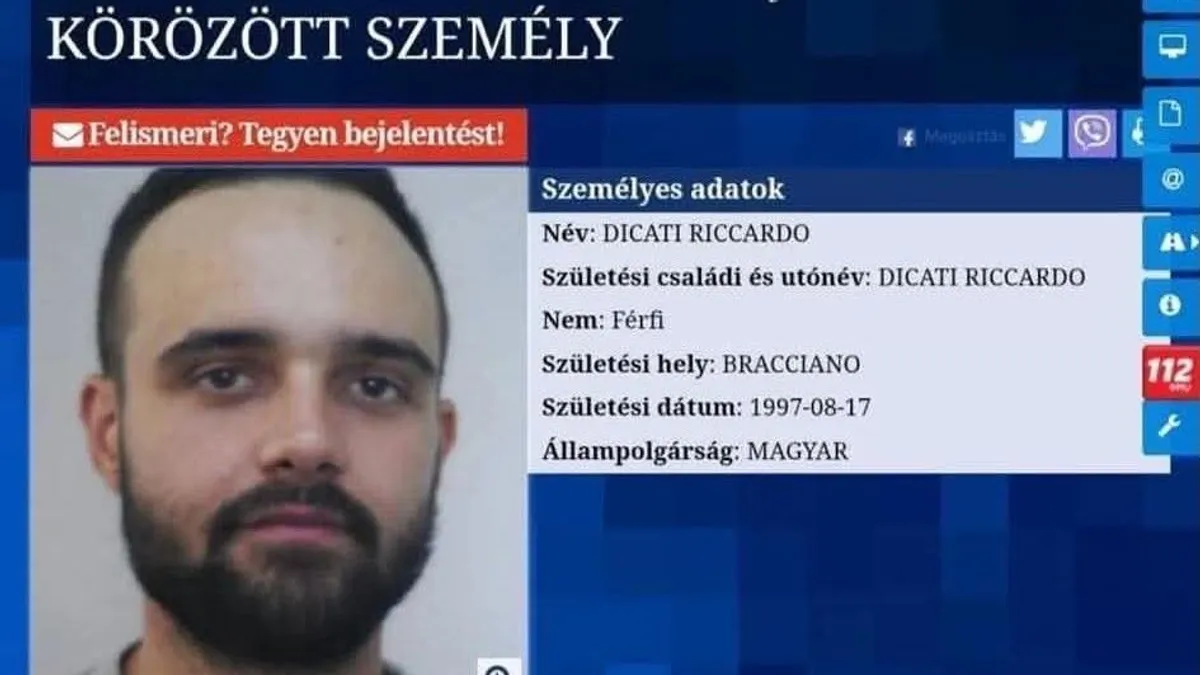 Kiderült pontosan miért körözik VV Rico-t, ilyen d
