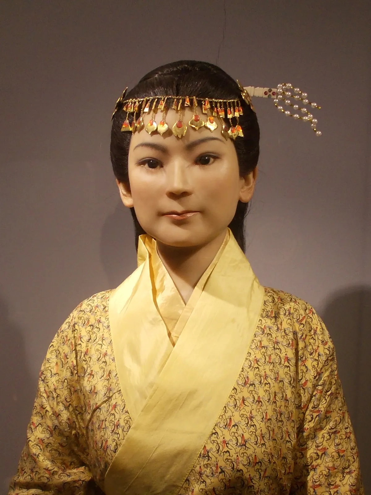 A 2100 éves múmia tulajdonosa: Xin Zhui.