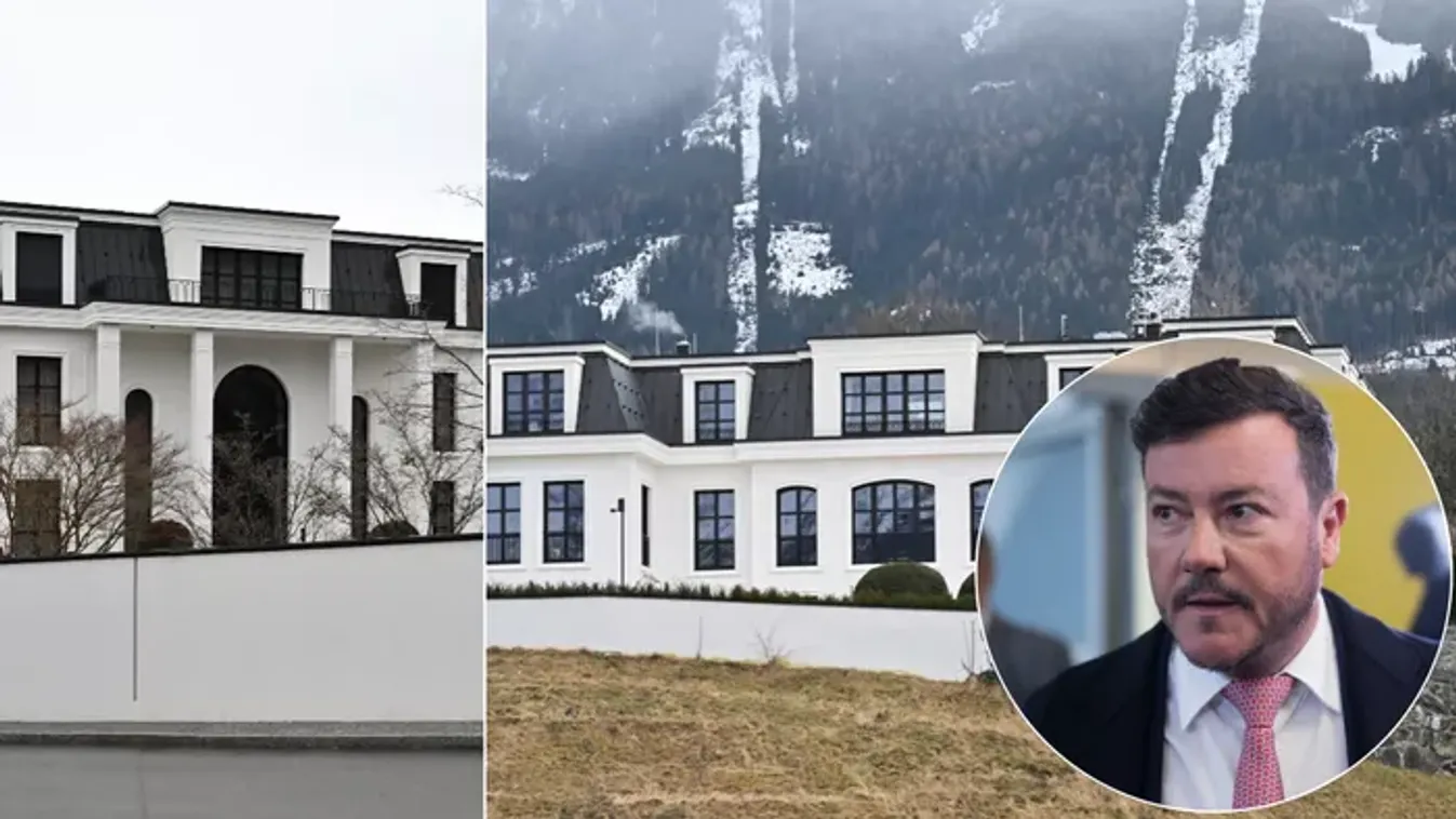 Eladják a magyar származású milliárdos luxusvilláját - kék tengeri barlangot találtak az alagsorban