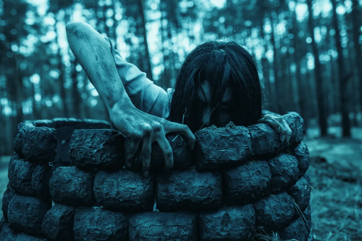 Samara szelleme A kör című horrorfilm egy jelenetében