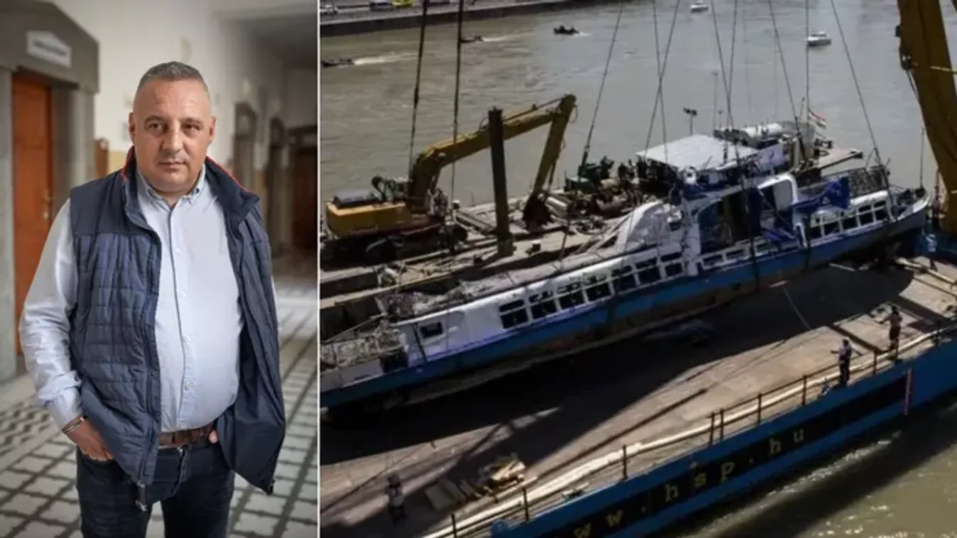Hableány-katasztrófa: "Halottnak hittem az embereimet negyedórán keresztül!"