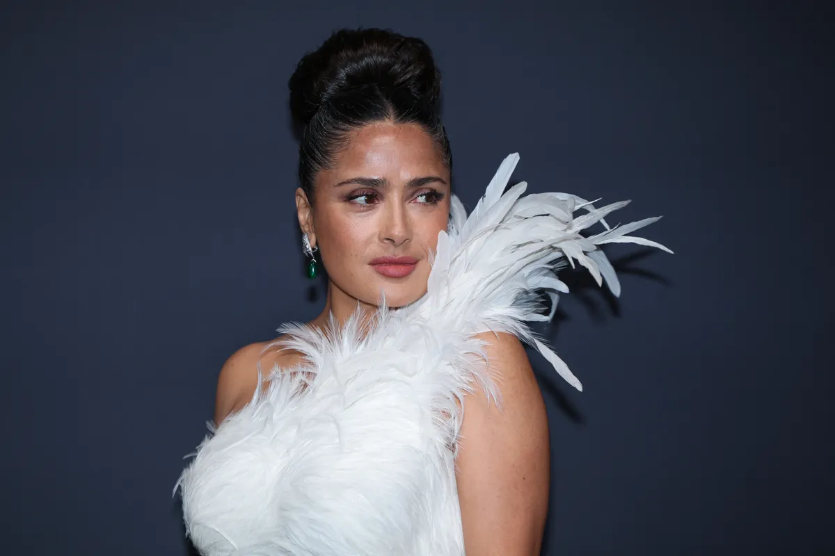 Salma Hayek mára az egyik legismertebb mexikói-amerikai színésznő a világon