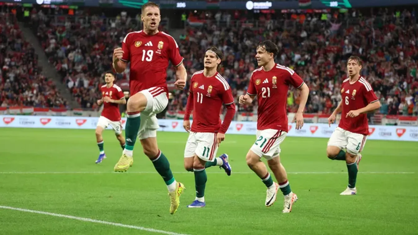Varga Barnabás remekelt, győzelemet ünnepelt a Puskás Aréna közönsége