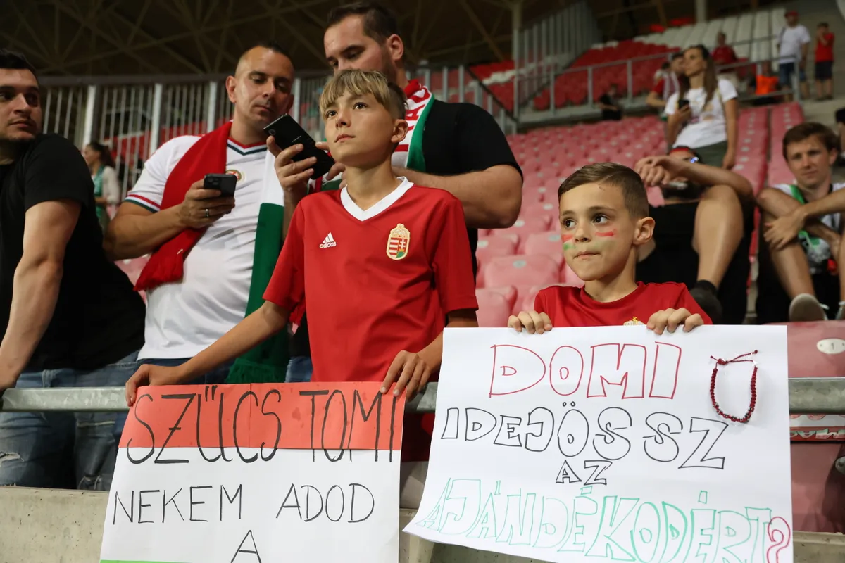 Szoboszlai Dominik ajándéka a Magyarország-Kazahsztán meccsen