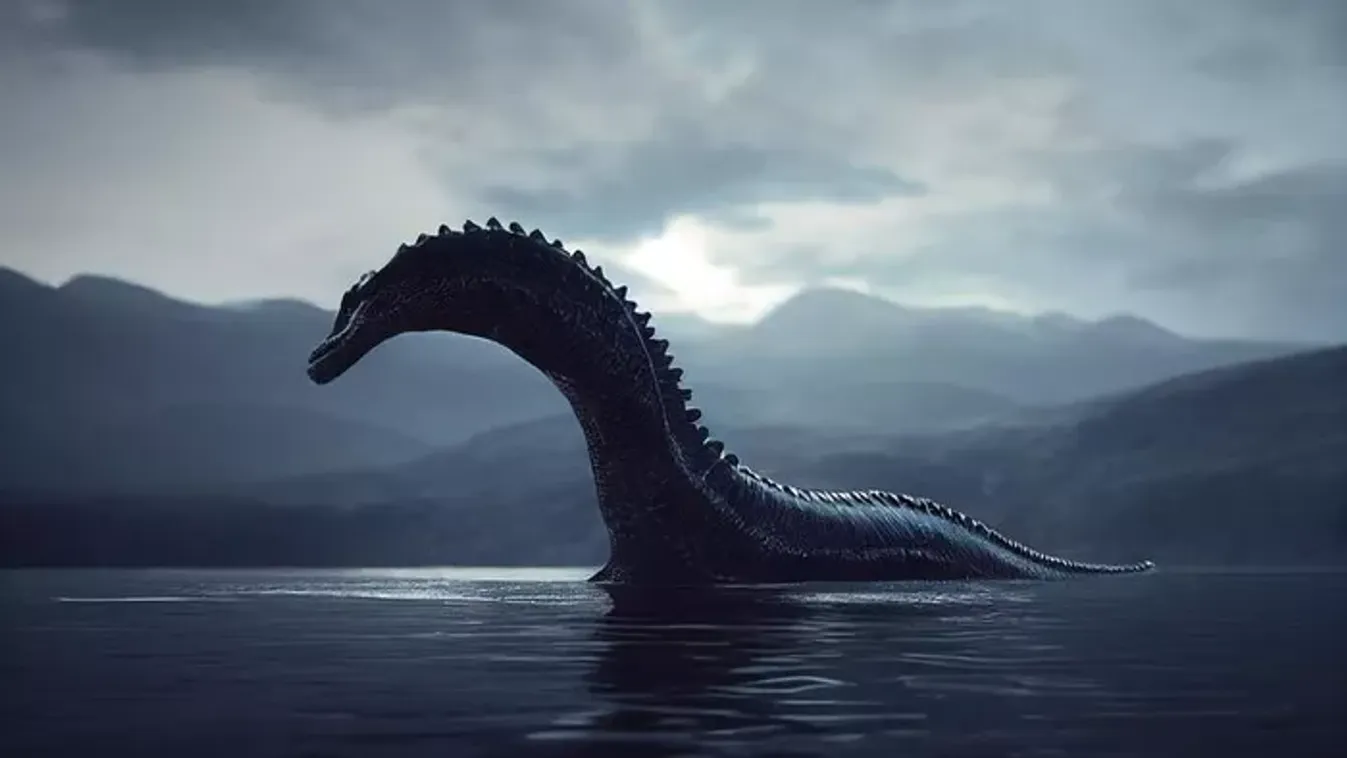 Ismét felbukkant a Loch Ness-i szörny? Rejtélyes felvétel került elő