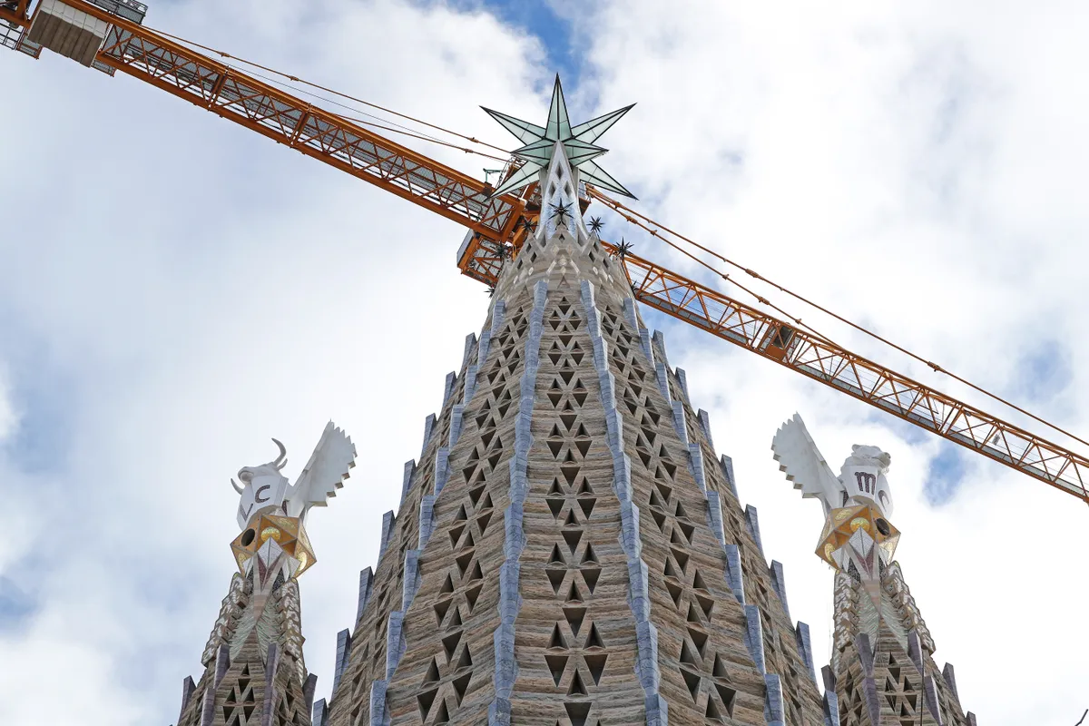 Így épült a Sagrada Família