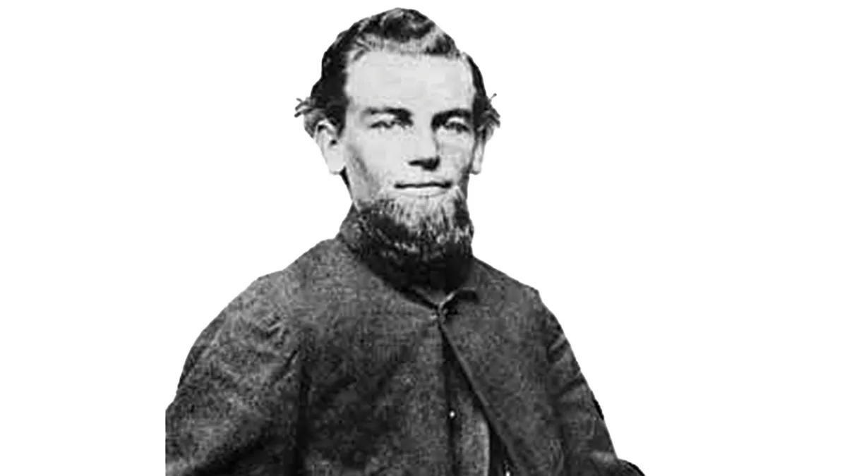 Benjamin Briggs a Mary Celeste kapitánya.