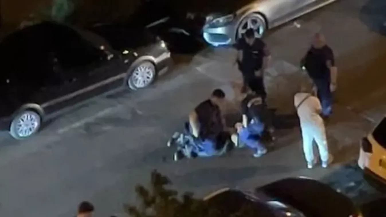 Megdöbbentő akció Zuglóban: a járókelők szeme láttára tepertek le egy férfit a rendőrök – Videó