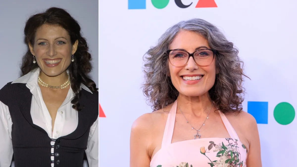 Lisa Edelstein (Dr. Lisa Cuddy)