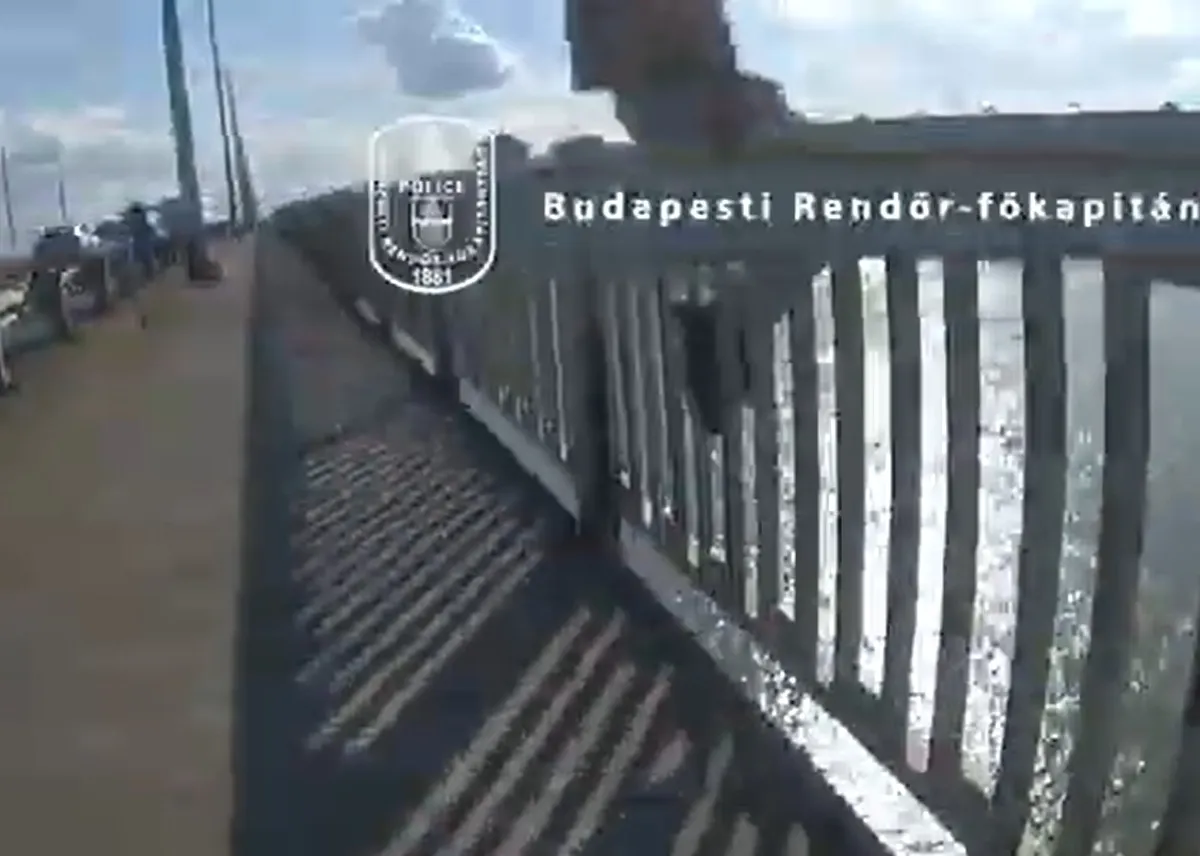 akciófilm rendőr elkapás