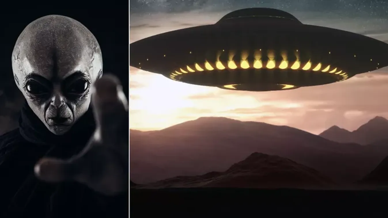 „Az ott fenn egy UFO!” – repülő csészealjat kaptak le Veszprém vármegyében