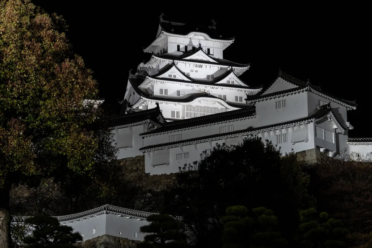 Himedzsi várkastély, Japán