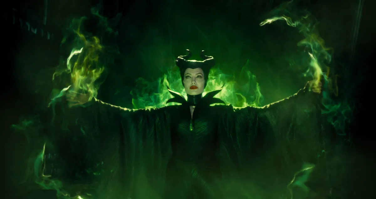 Angelina Jolie kvíz, a színésznő Demóna szerepében.