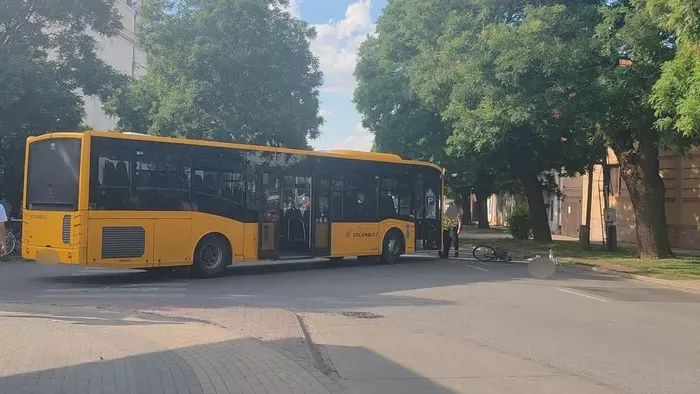 Most jött: kerékpárost gázolt el egy busz Magyarországon