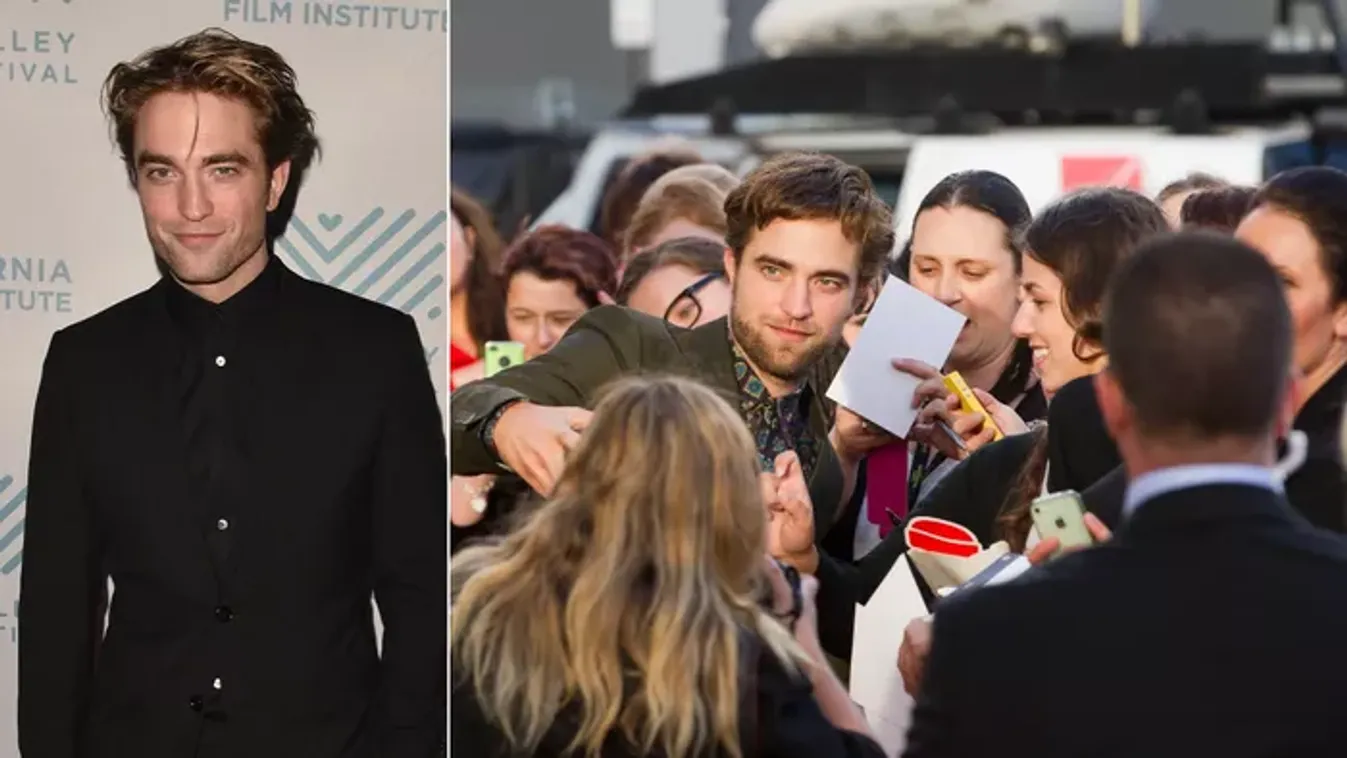 Egy magyar srác nyúlta le Robert Pattinson rajongóit Budapesten: úgy osztotta az aláírásokat, mintha nem lenne holnap
