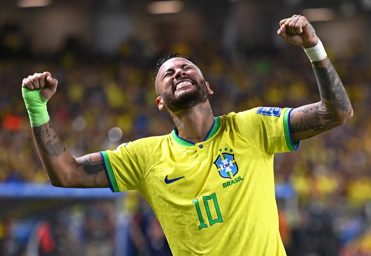 neymar foci-vb program