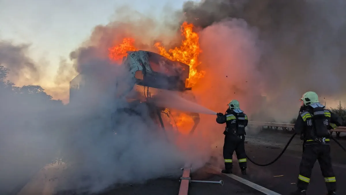Halálos baleset történt az M1-en