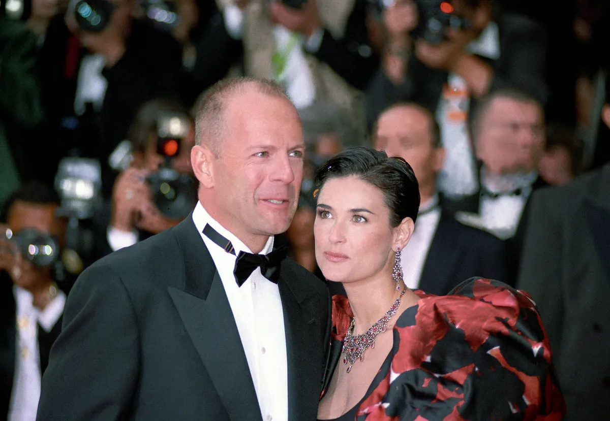 Bruce Willis volt felesége, Demi Moore is felköszöntötte a színészt apák napján