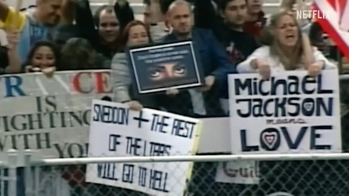 Michael Jackson: Az ítélet című dokumentumfilm a legnézettebb.